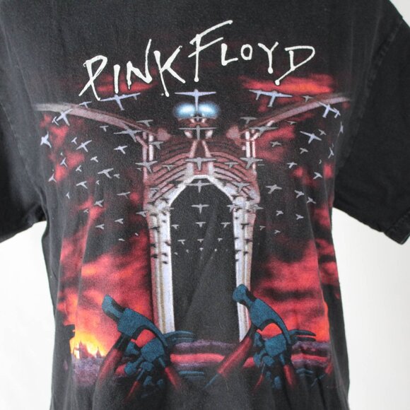 Vintage 1990s Pink Floyd The Wall Band Tee Size Medium - Picture 3 of 7